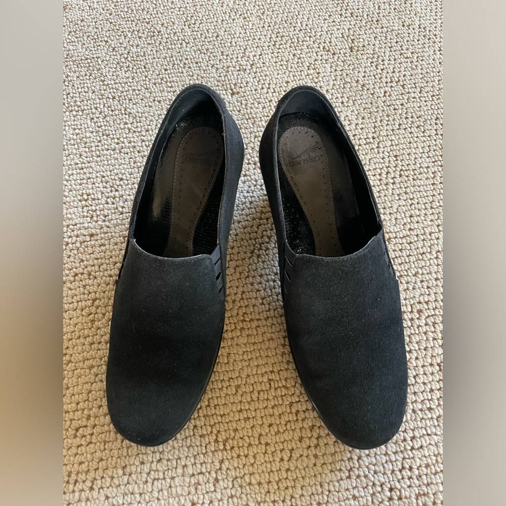 Dansko Leather Shoes
